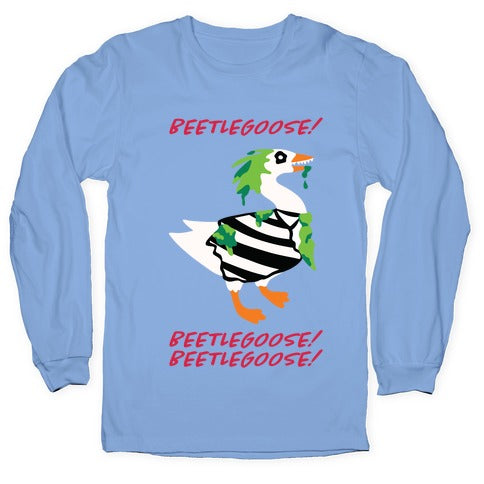 Beetlegoose Longsleeve Tee